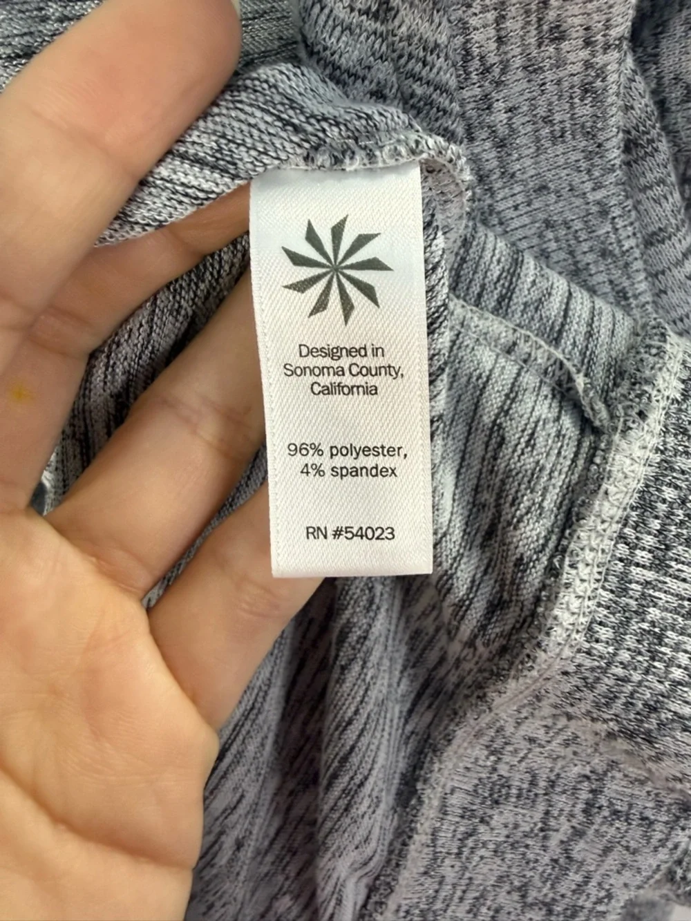 Athleta gray space